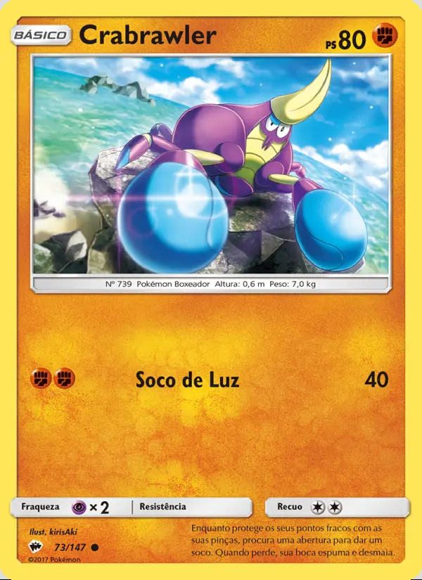 Image of the card Crabrawler