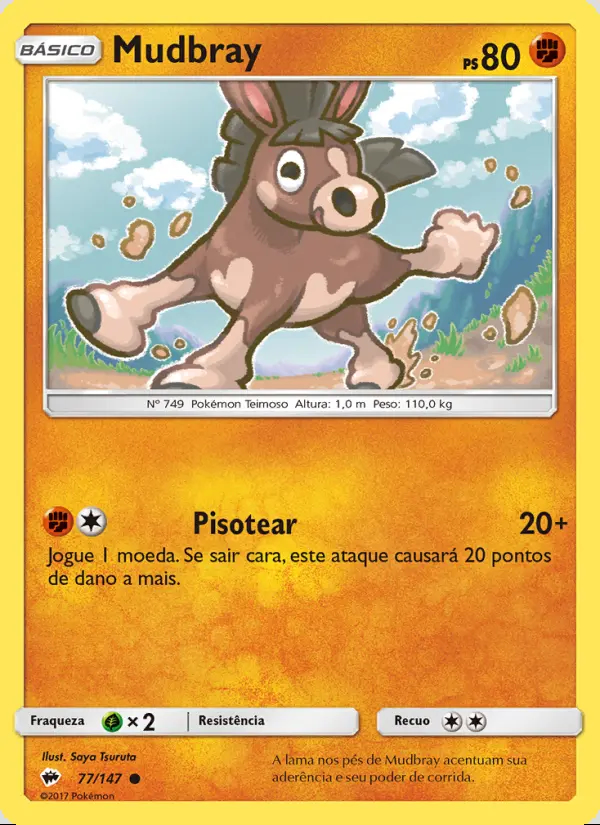 Image of the card Mudbray