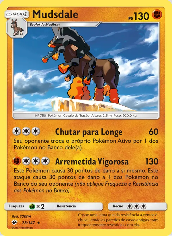 Image of the card Mudsdale