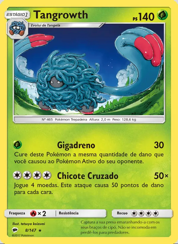 Image of the card Tangrowth