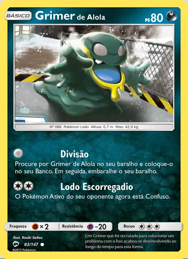 Image of the card Grimer de Alola