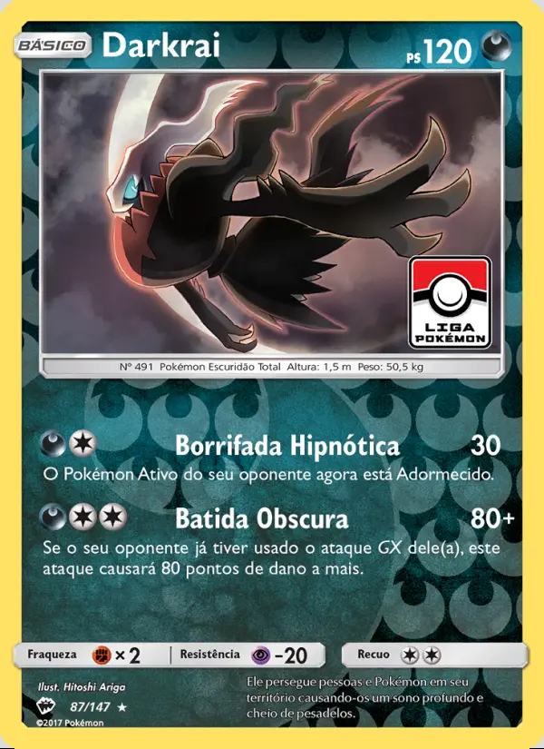 Image of the card Darkrai