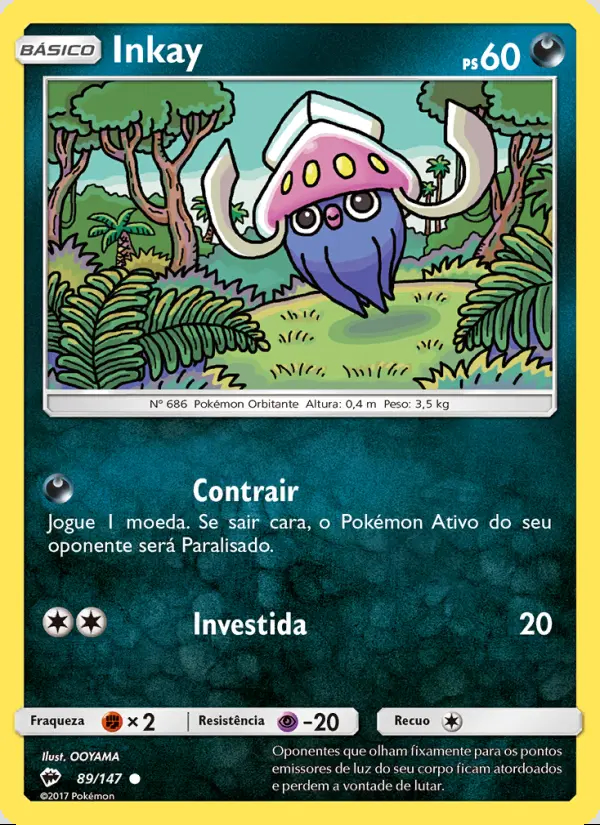 Image of the card Inkay
