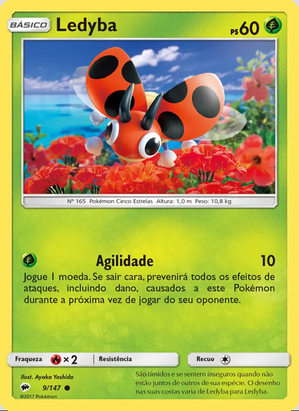 Image of the card Ledyba