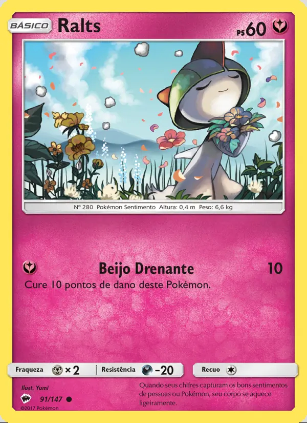 Image of the card Ralts