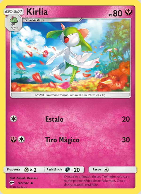 Image of the card Kirlia