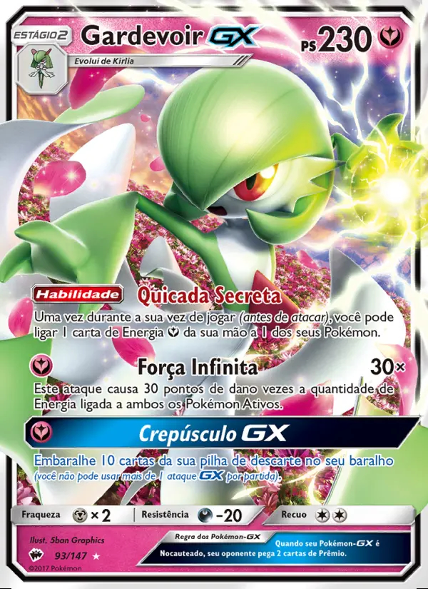 Image of the card Gardevoir GX