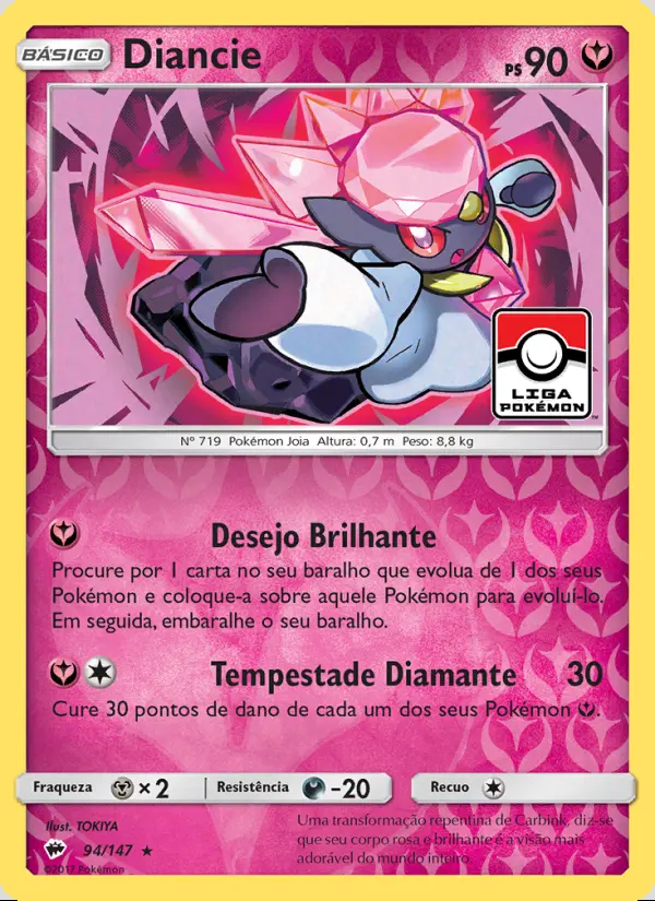 Image of the card Diancie