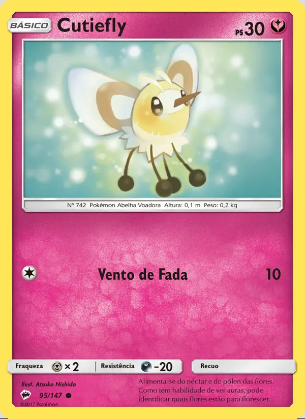 Image of the card Cutiefly