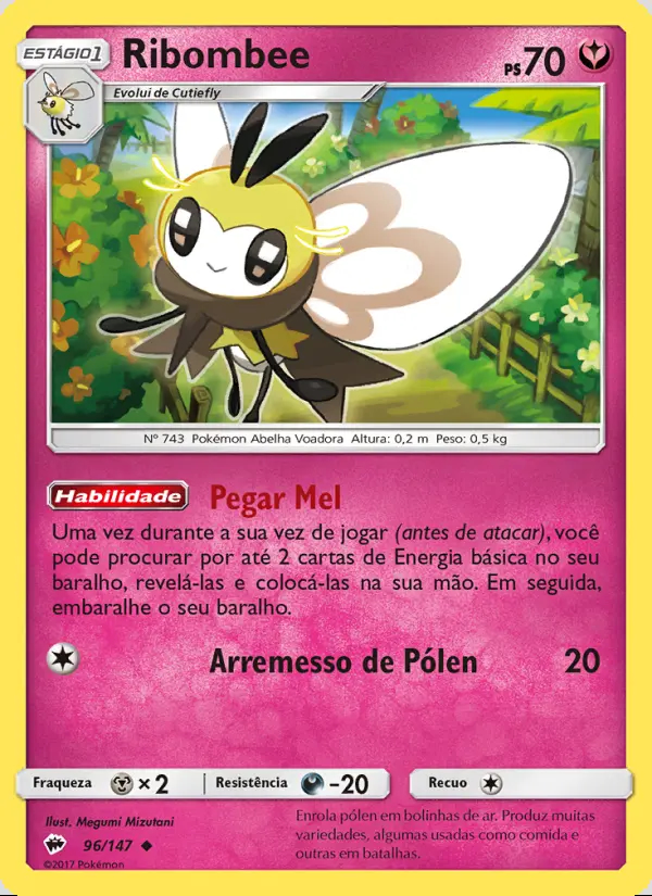 Image of the card Ribombee