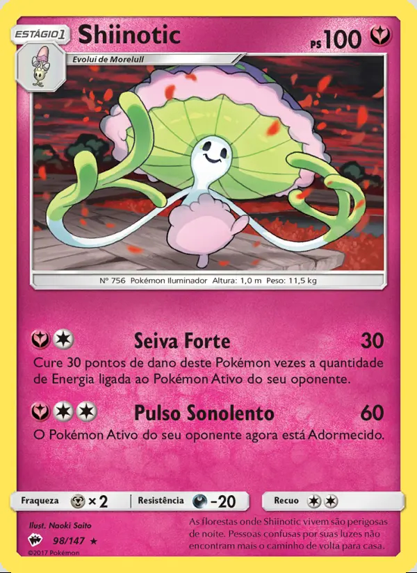 Image of the card Shiinotic