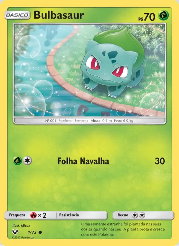 Image of the card Bulbasaur