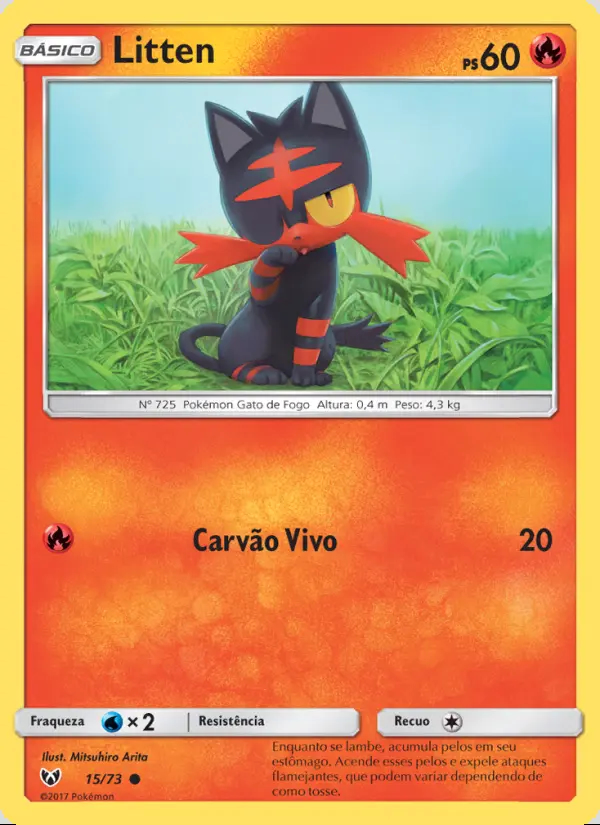 Image of the card Litten