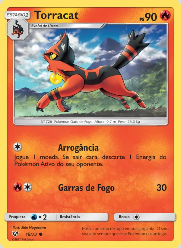 Image of the card Torracat