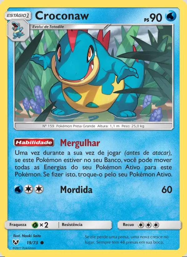 Image of the card Croconaw