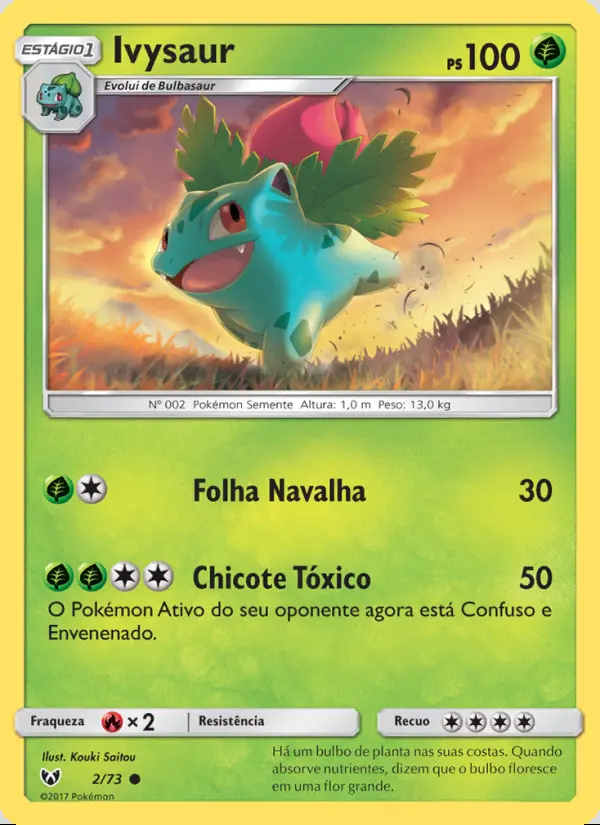 Image of the card Ivysaur