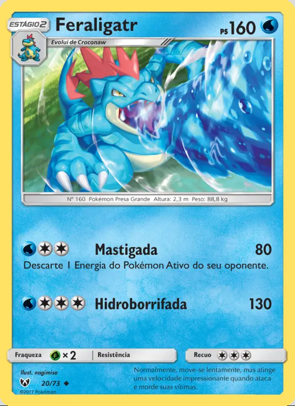 Image of the card Feraligatr