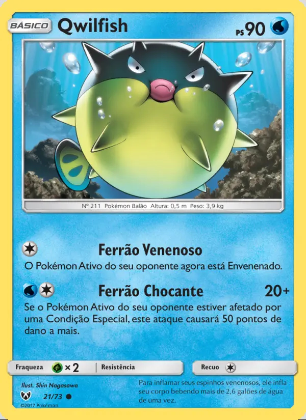 Image of the card Qwilfish