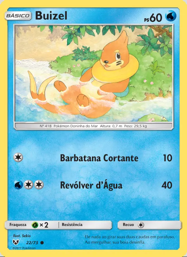 Image of the card Buizel