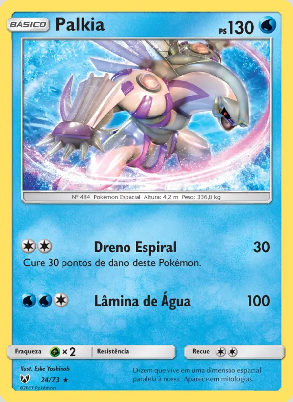 Image of the card Palkia