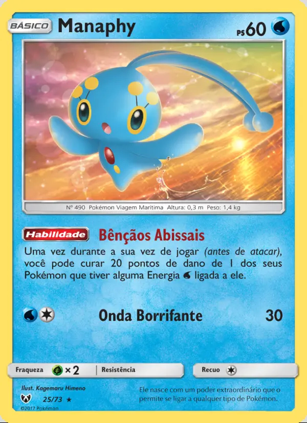 Image of the card Manaphy