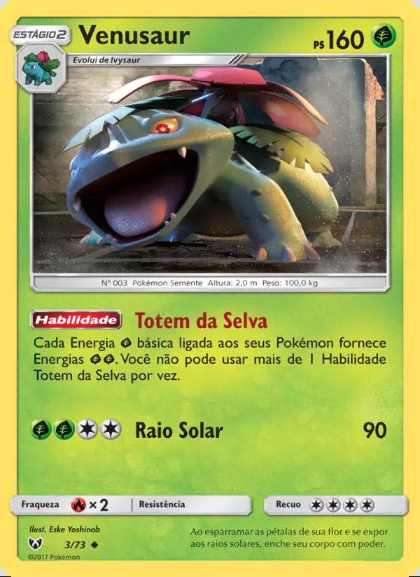 Image of the card Venusaur