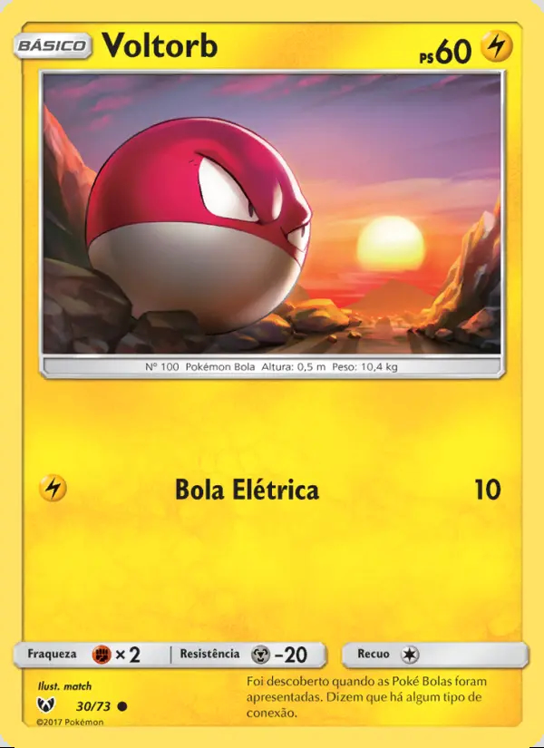 Image of the card Voltorb