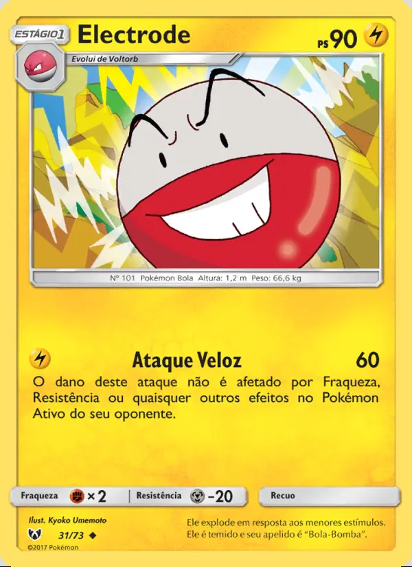 Image of the card Electrode