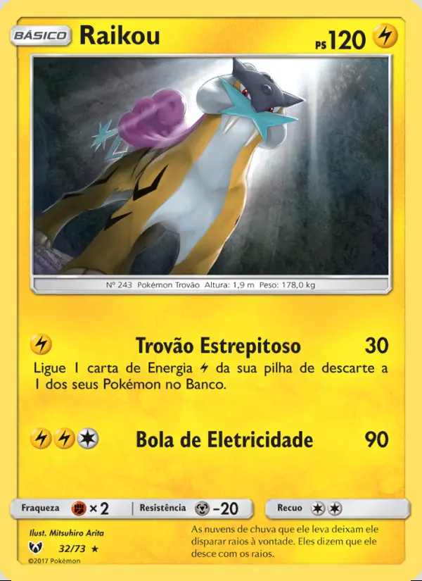 Image of the card Raikou