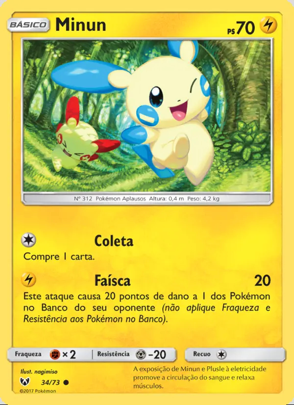 Image of the card Minun