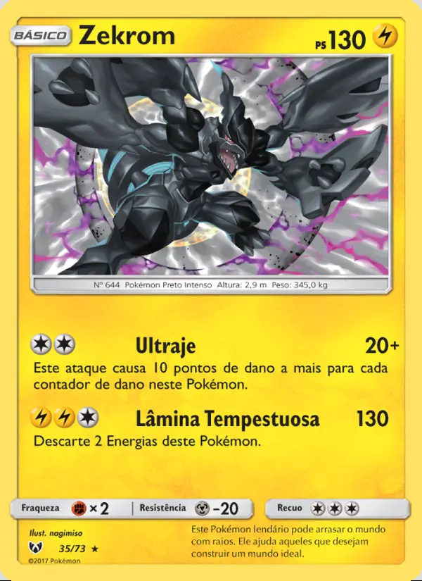 Image of the card Zekrom