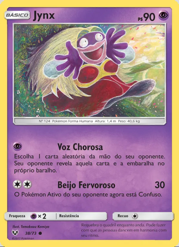 Image of the card Jynx