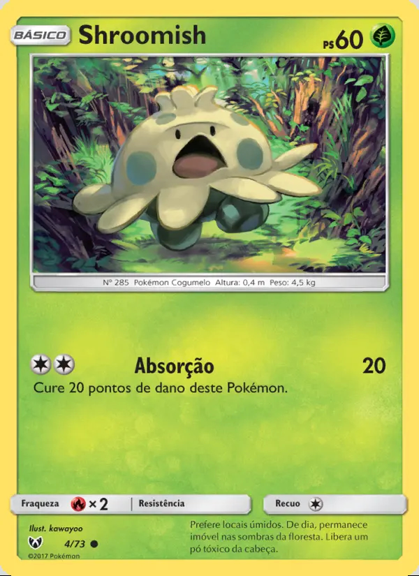 Image of the card Shroomish
