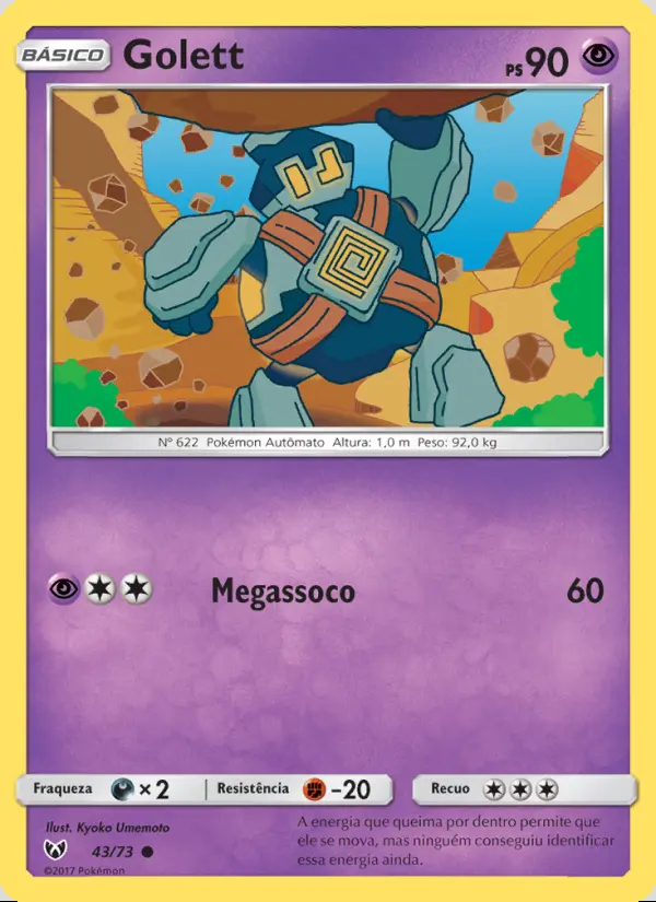 Image of the card Golett