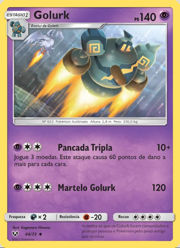 Image of the card Golurk