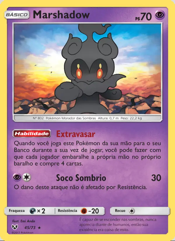 Image of the card Marshadow