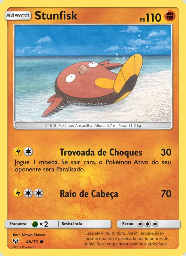 Image of the card Stunfisk