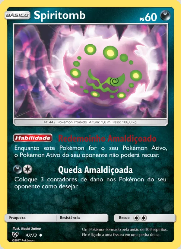 Image of the card Spiritomb