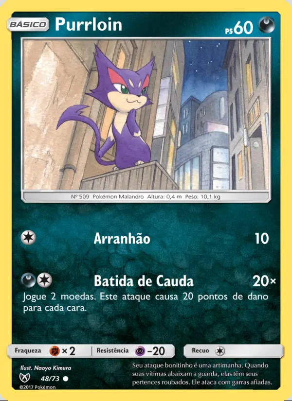 Image of the card Purrloin