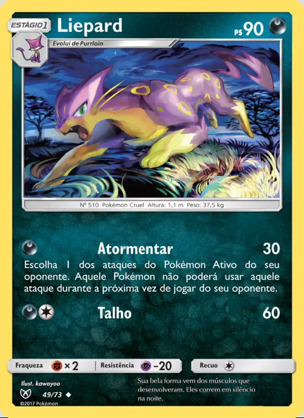 Image of the card Liepard