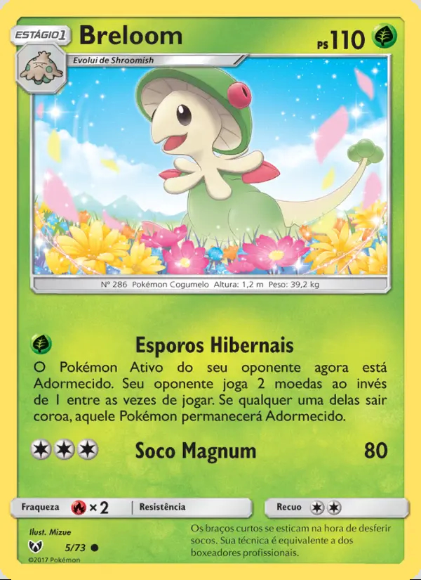 Image of the card Breloom
