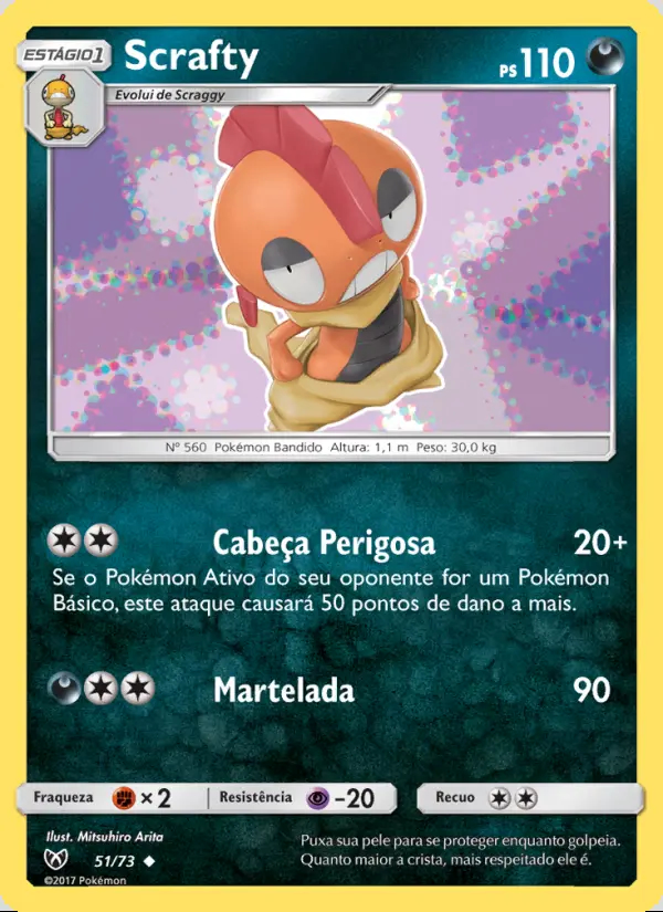 Image of the card Scrafty