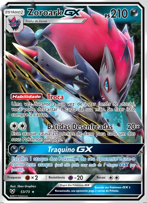Image of the card Zoroark GX