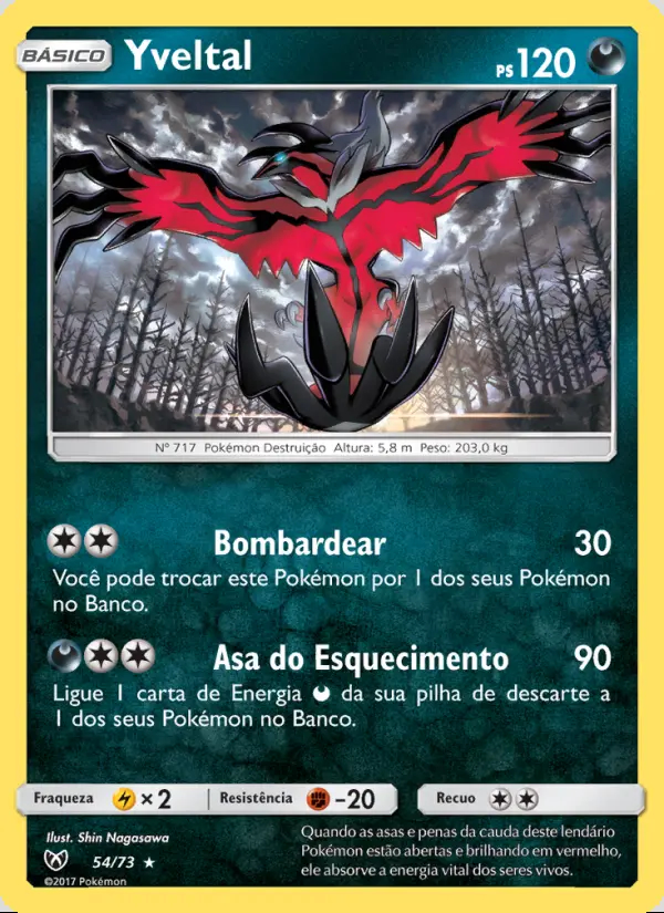 Image of the card Yveltal