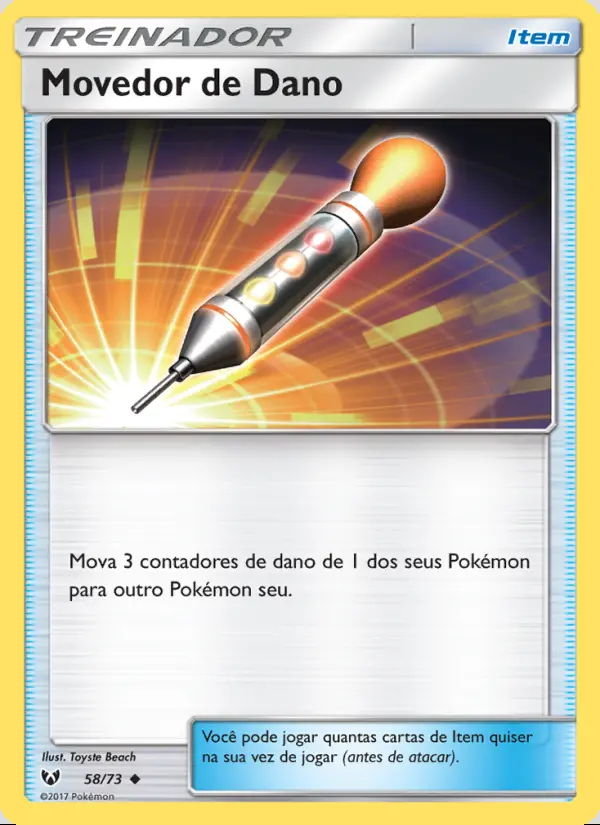 Image of the card Movedor de Dano