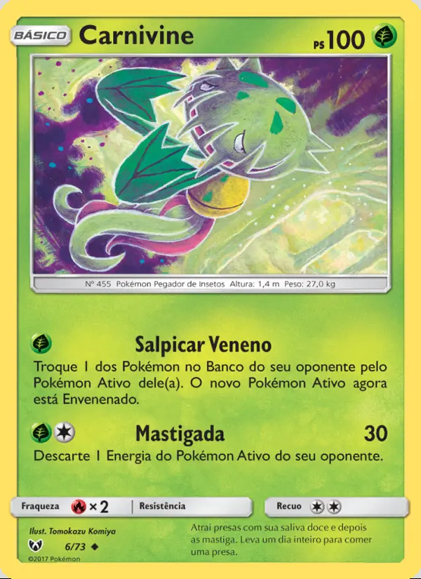 Image of the card Carnivine