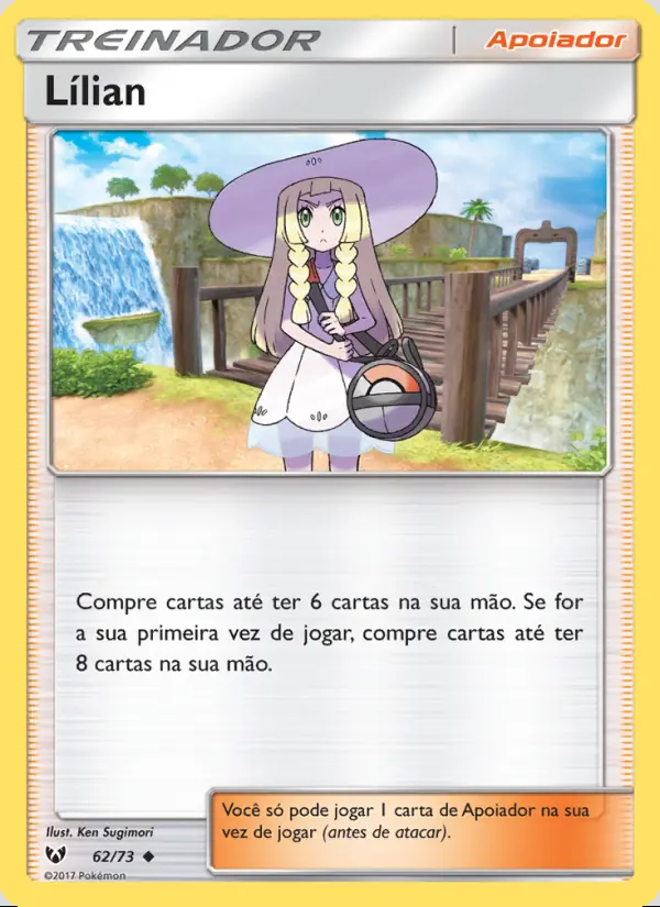 Image of the card Lílian