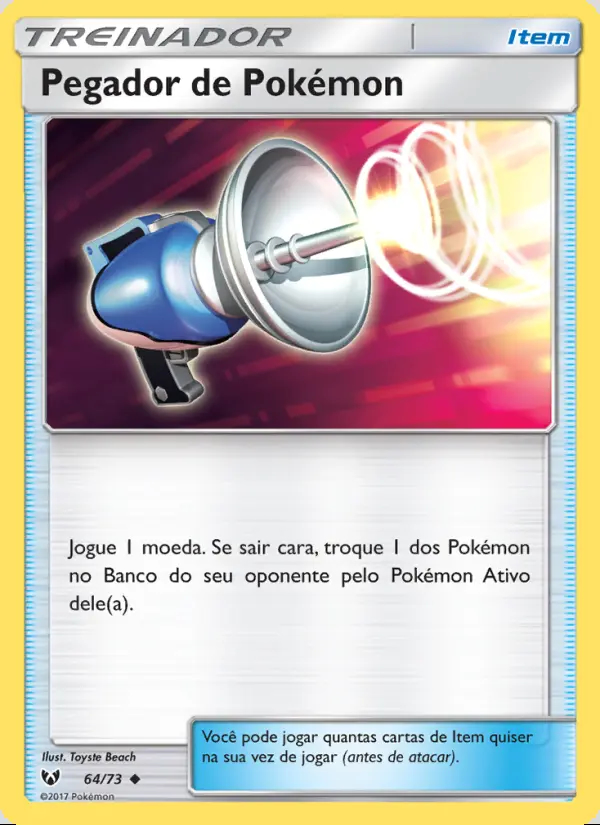 Image of the card Pegador de Pokémon