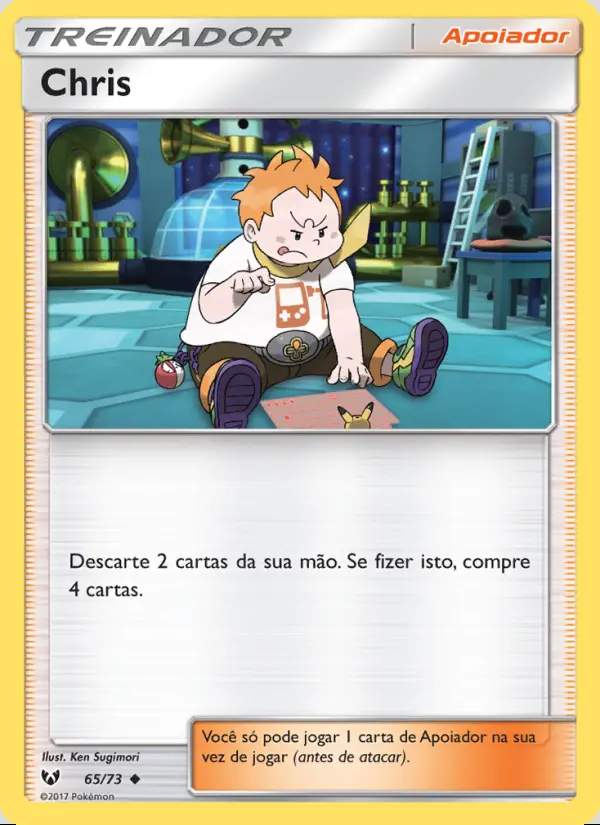 Image of the card Chris