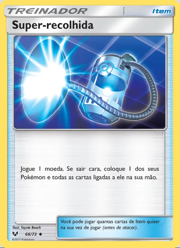 Image of the card Super-recolhida